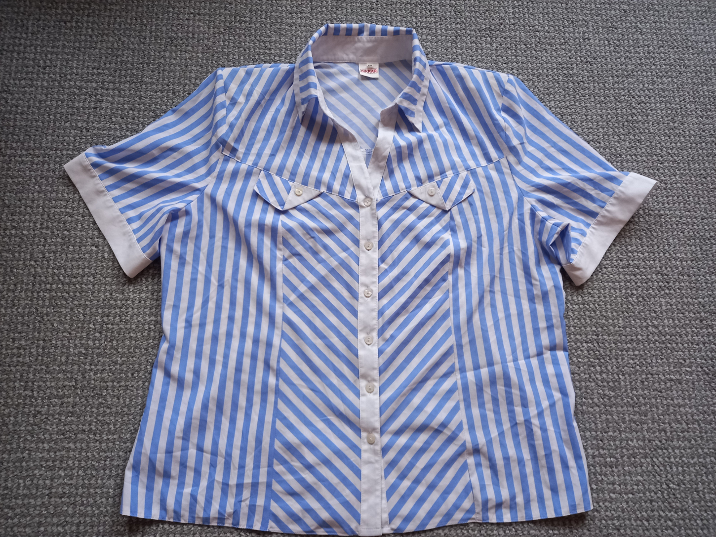 Klassische Damen Bluse – Bikkar – Gr. 50 in 39446 Staßfurt (Sachsen-Anhalt)