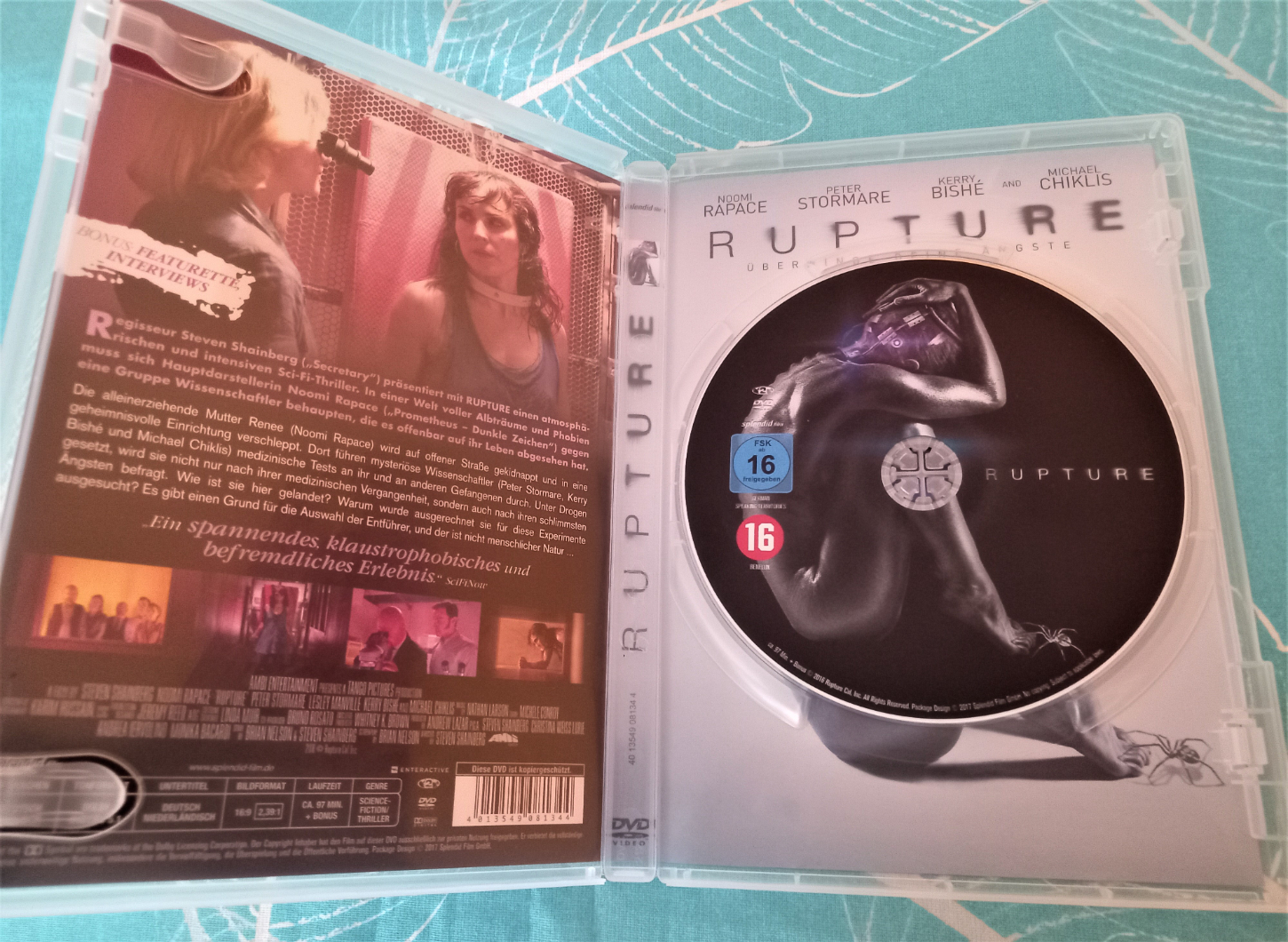 DVD Rupture - Überwinde deine Ängste in Staßfurt  (Sachsen-Anhalt)