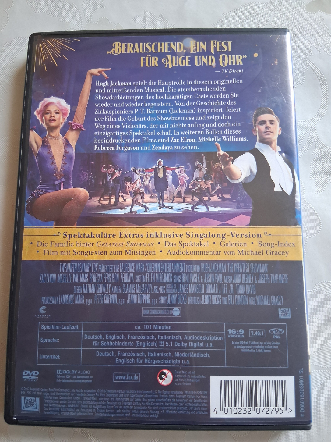 DVD Greatest Showman in Staßfurt  (Sachsen-Anhalt)
