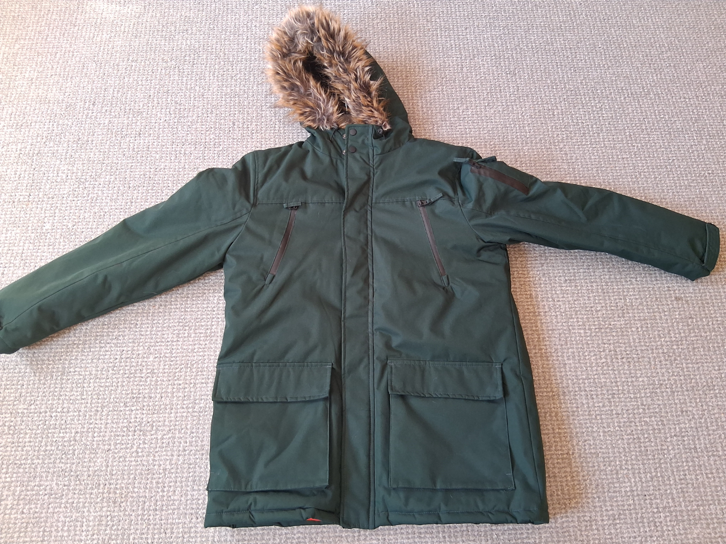 Herren Winterjacke Größe XL in Staßfurt  (Sachsen-Anhalt)