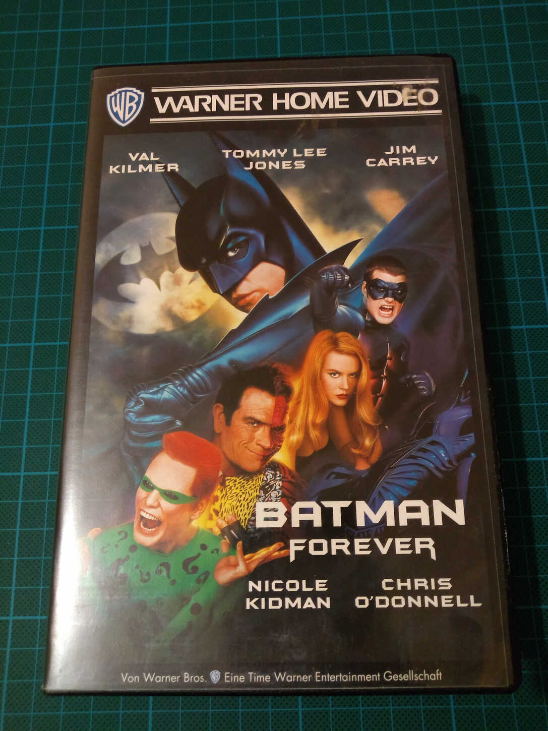 Batman Forever - VHS Gebraucht in Lachendorf  (Niedersachsen)