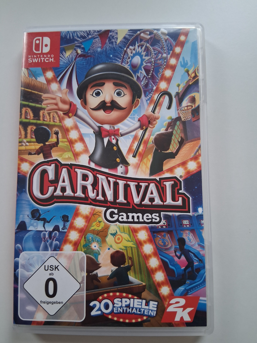 Nintendo Switch Spiel Carnival Games ( Festpreis ) in 39446 Staßfurt (Sachsen-Anhalt)