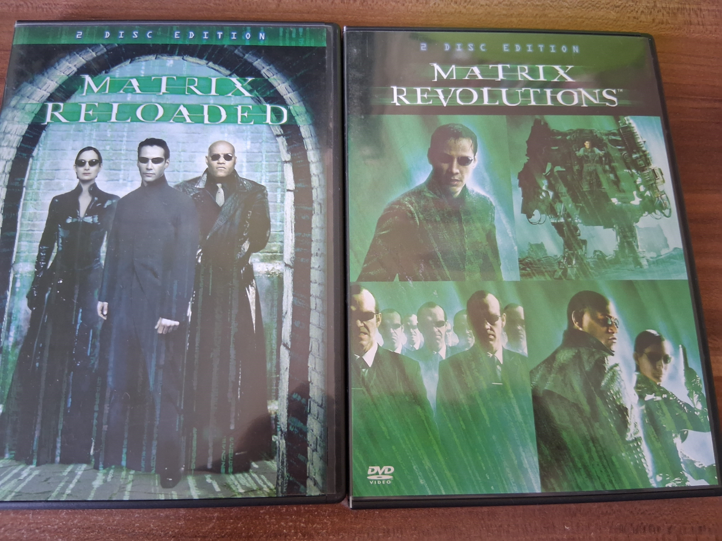 2 Matrix Filme im Set in 39446 Staßfurt (Sachsen-Anhalt)