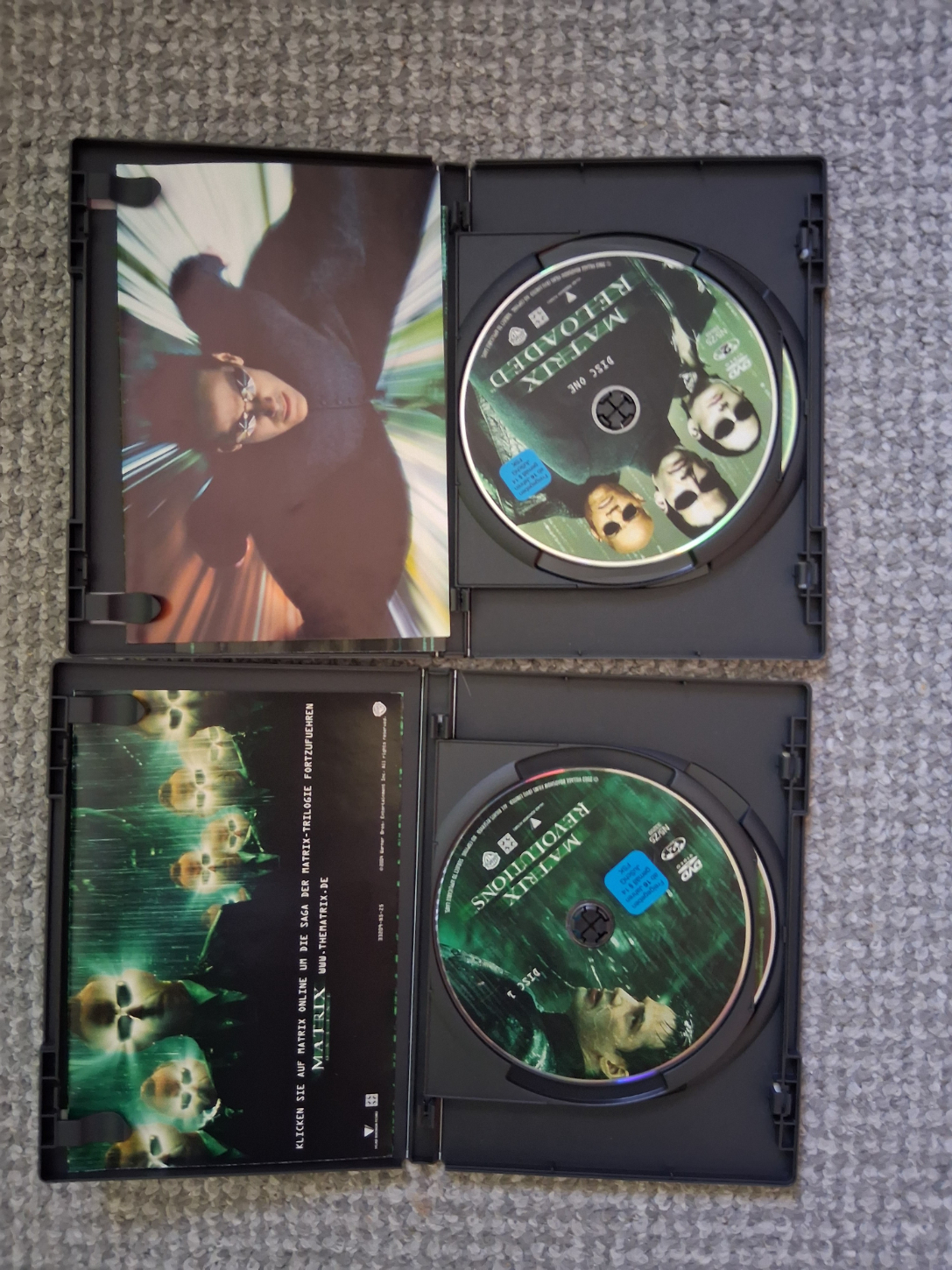 2 Matrix Filme im Set in 39446 Staßfurt (Sachsen-Anhalt)