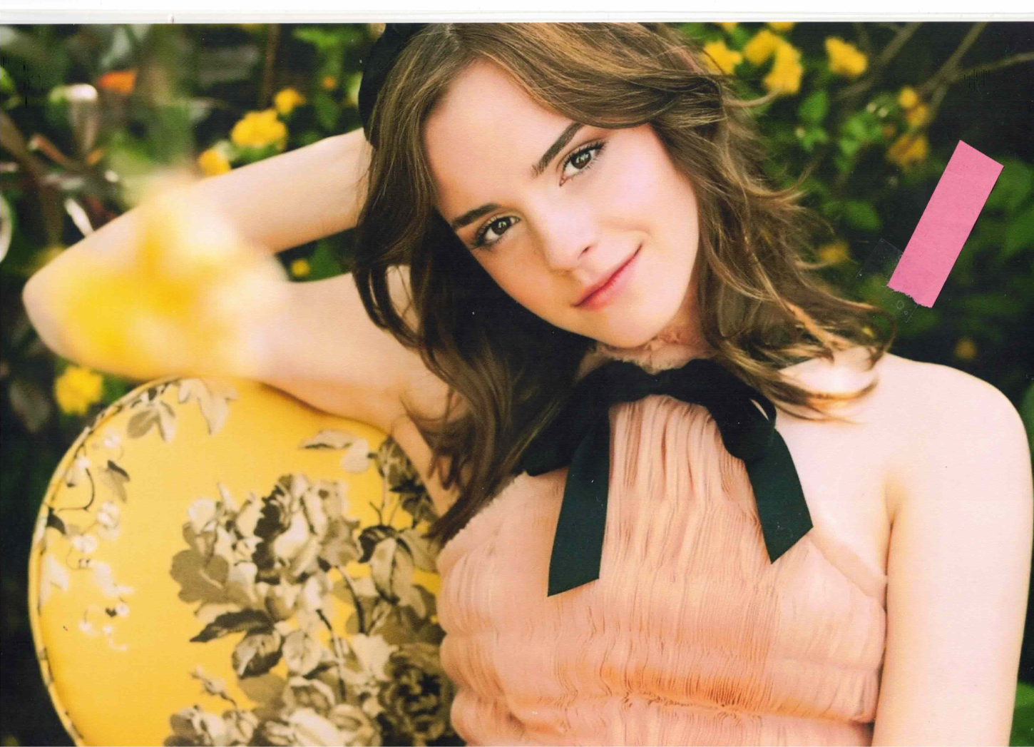 Hochglanzbild auf Fotopapier - EMMA WATSON in 56479 Oberrod u.a. (Rheinland-Pfalz)