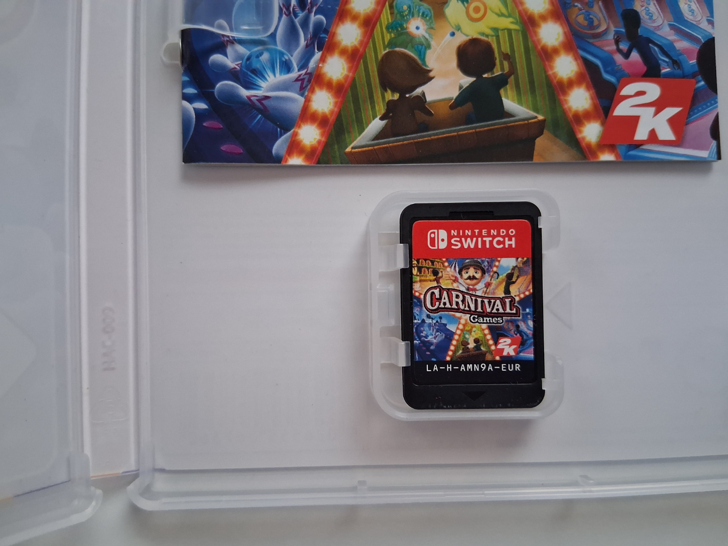 Nintendo Switch Spiel Carnival Games ( Festpreis ) in 39446 Staßfurt (Sachsen-Anhalt)
