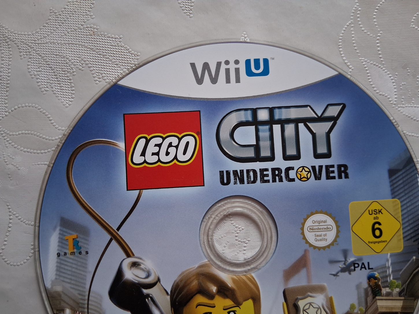 LEGO City Undercover - Nintendo Wii U ( nur Spiel ) in 39446 Staßfurt (Sachsen-Anhalt)