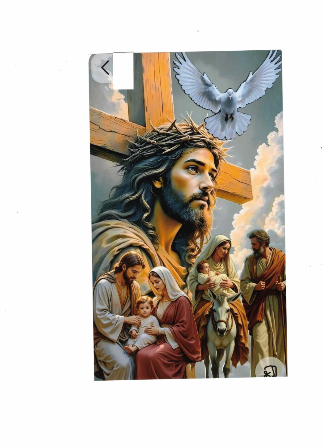 Jesus /Familie auf Hochglanz-Fotopapier in 56479 Oberrod u.a. (Rheinland-Pfalz)