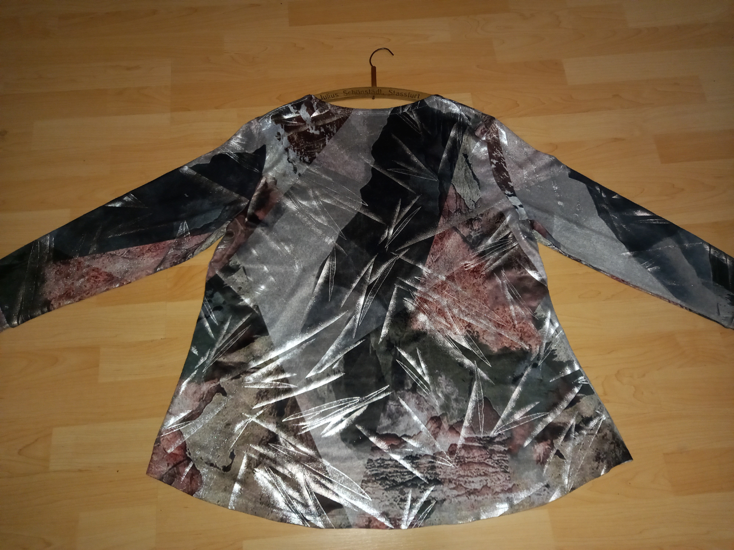 Damen-Langarmshirt, Größe 48/50 in 39446 Staßfurt (Sachsen-Anhalt)