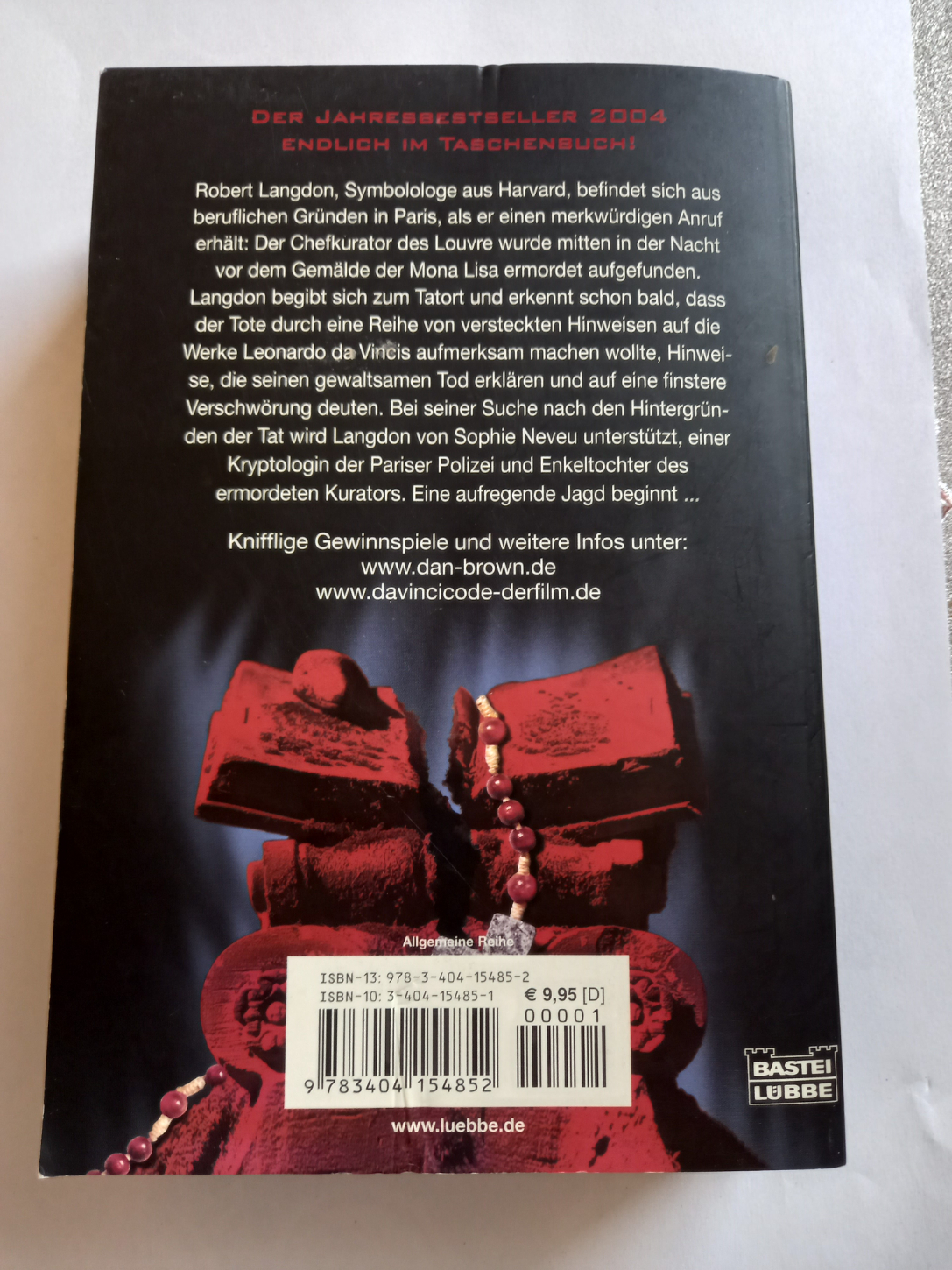 Sakrileg (The Da Vinci Code) von Dan Brown, 2004 in 39446 Staßfurt (Sachsen-Anhalt)