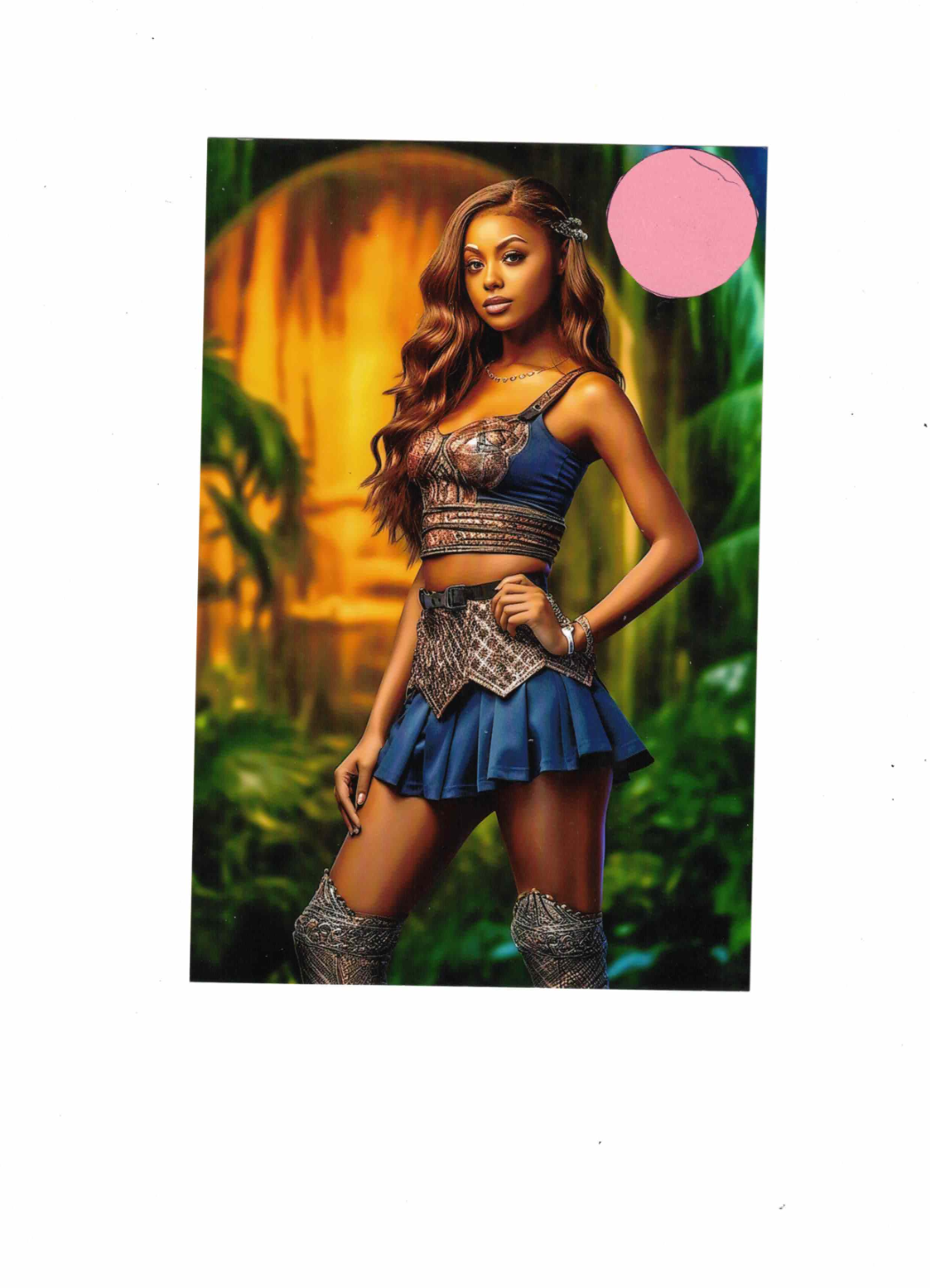 Hochglanzbild auf Fotopapier in 56479 Oberrod u.a. (Rheinland-Pfalz)