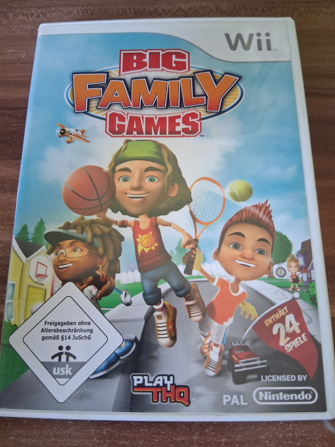 Nintendo Wii Spiel Big Family Games in 39446 Staßfurt (Sachsen-Anhalt)