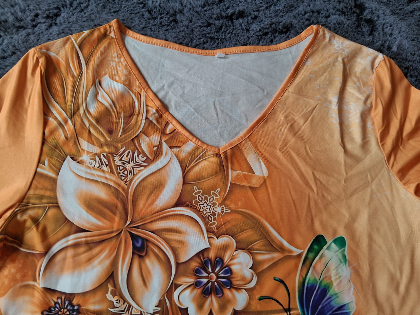 Schönes Damen Langarmshirt in Orange Größe XXL in 39446 Staßfurt (Sachsen-Anhalt)