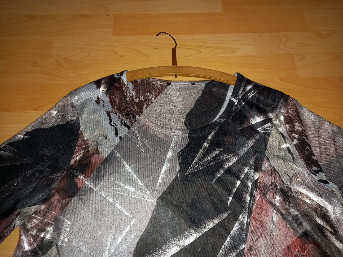 Damen-Langarmshirt, Größe 48/50 in 39446 Staßfurt (Sachsen-Anhalt)