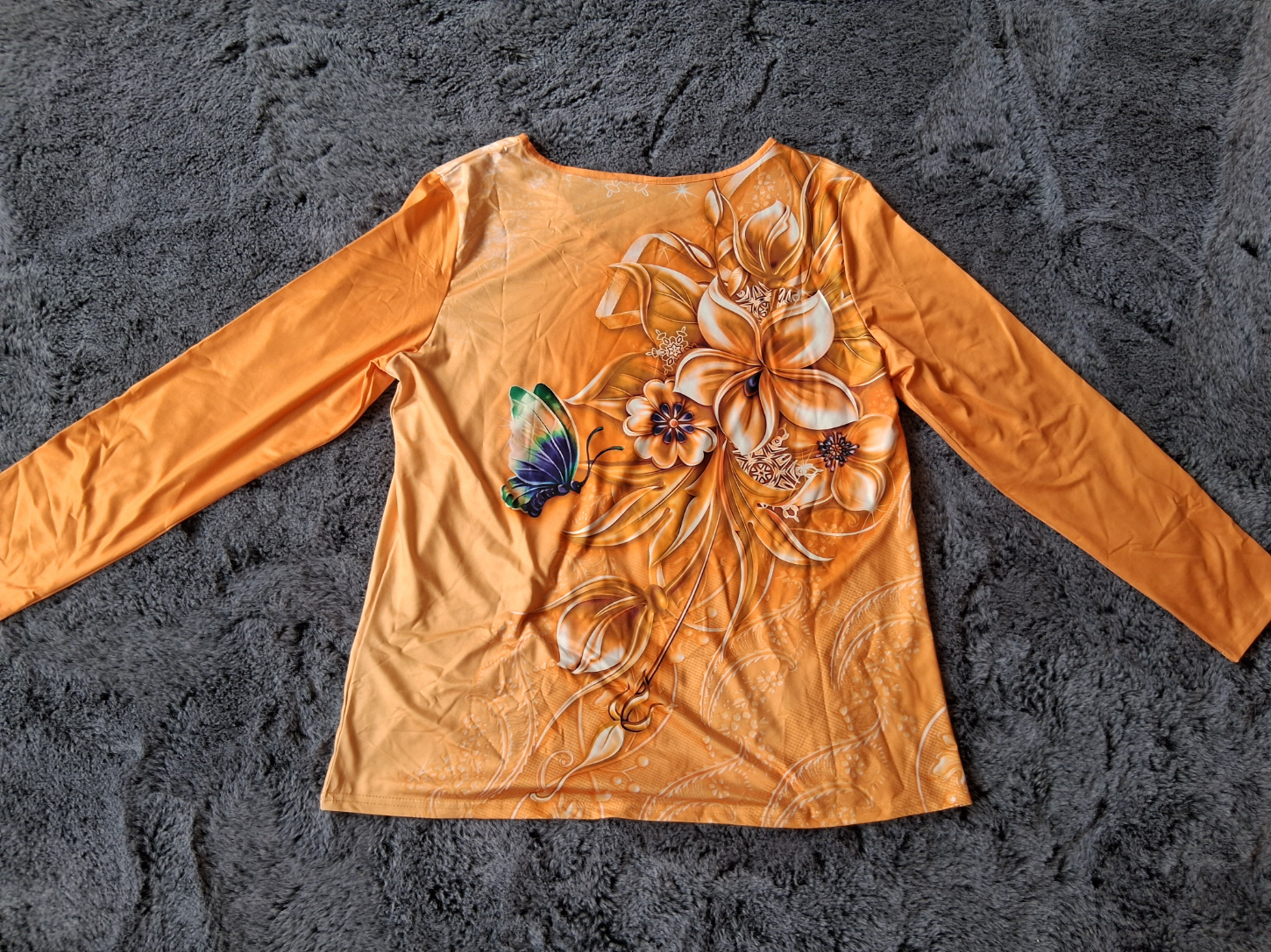 Schönes Damen Langarmshirt in Orange Größe XXL in 39446 Staßfurt (Sachsen-Anhalt)
