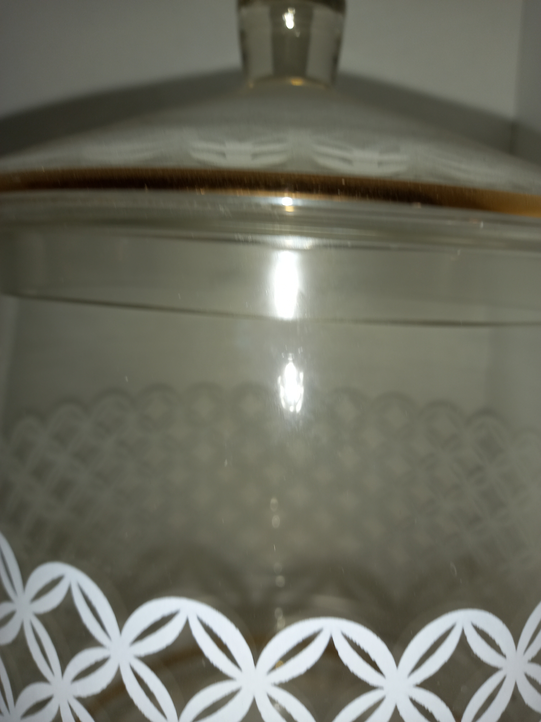 Vintage Bowle Set Glas in 39446 Staßfurt (Sachsen-Anhalt)