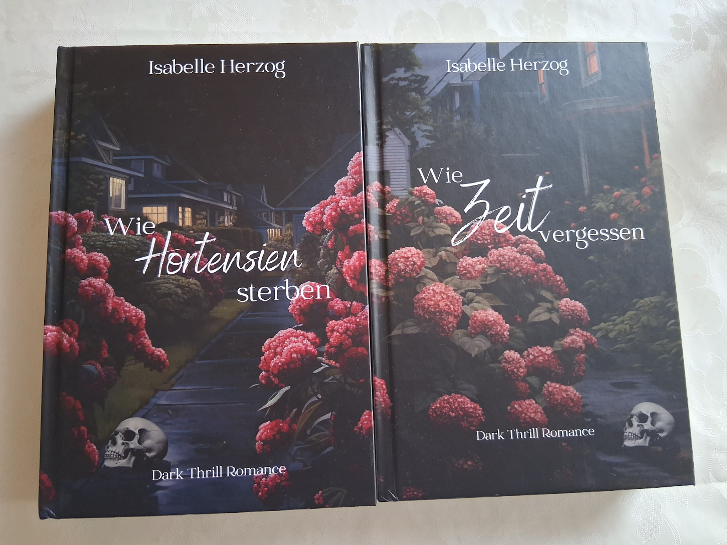 2 schöne Bücher im Set, Wie Zeit vergessen und Wie Hortensien sterben in 39446 Staßfurt (Sachsen-Anhalt)