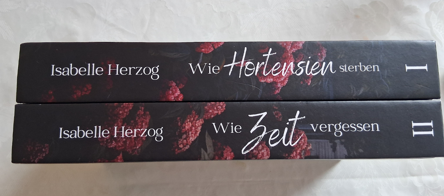 2 schöne Bücher im Set, Wie Zeit vergessen und Wie Hortensien sterben in 39446 Staßfurt (Sachsen-Anhalt)