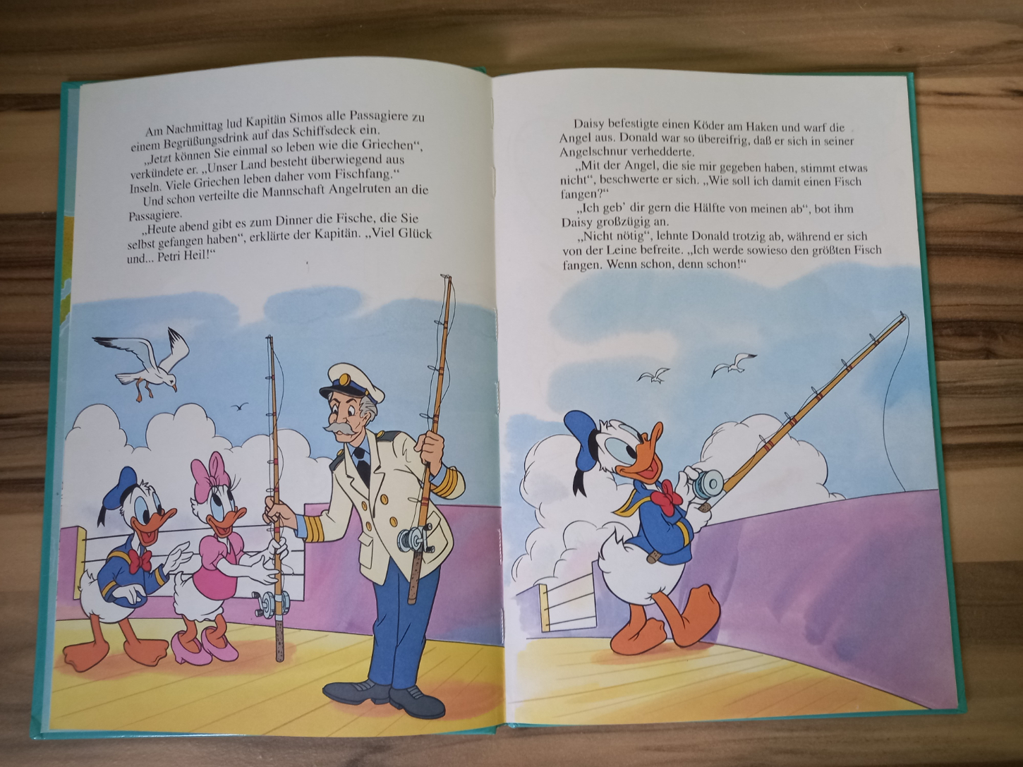 Buch Donald findet einen Schatz in Staßfurt  (Sachsen-Anhalt)