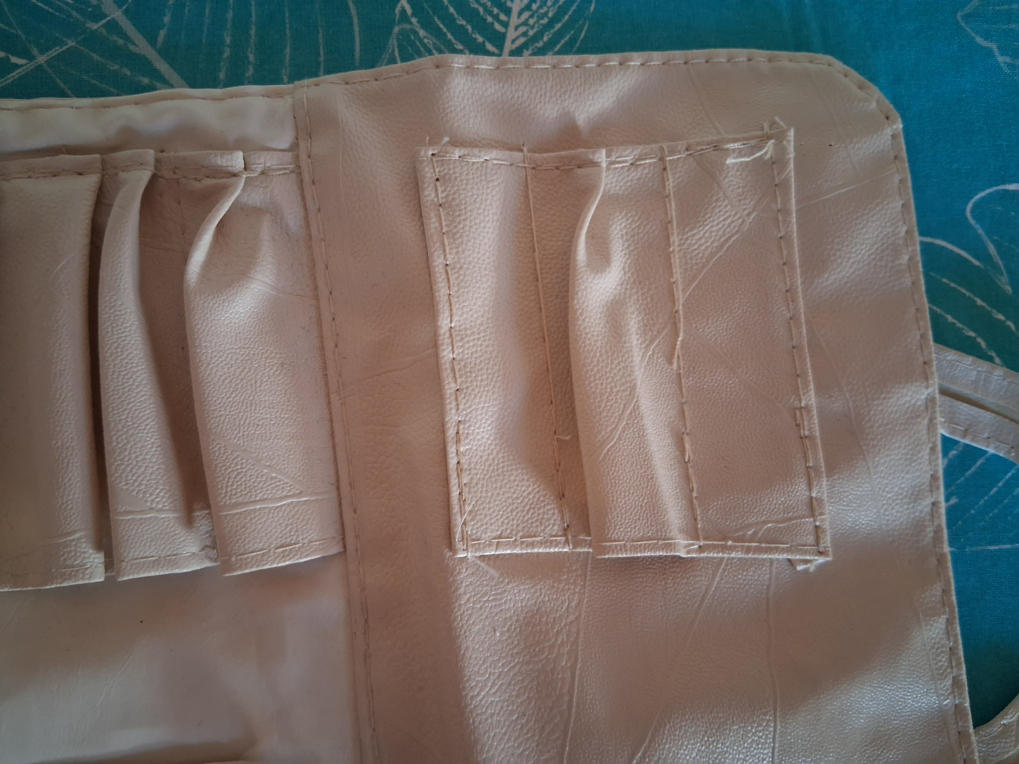 Pinsel Organizer Beige | Schminkaufbewahrung | Kosmetikbox in 39446 Staßfurt (Sachsen-Anhalt)