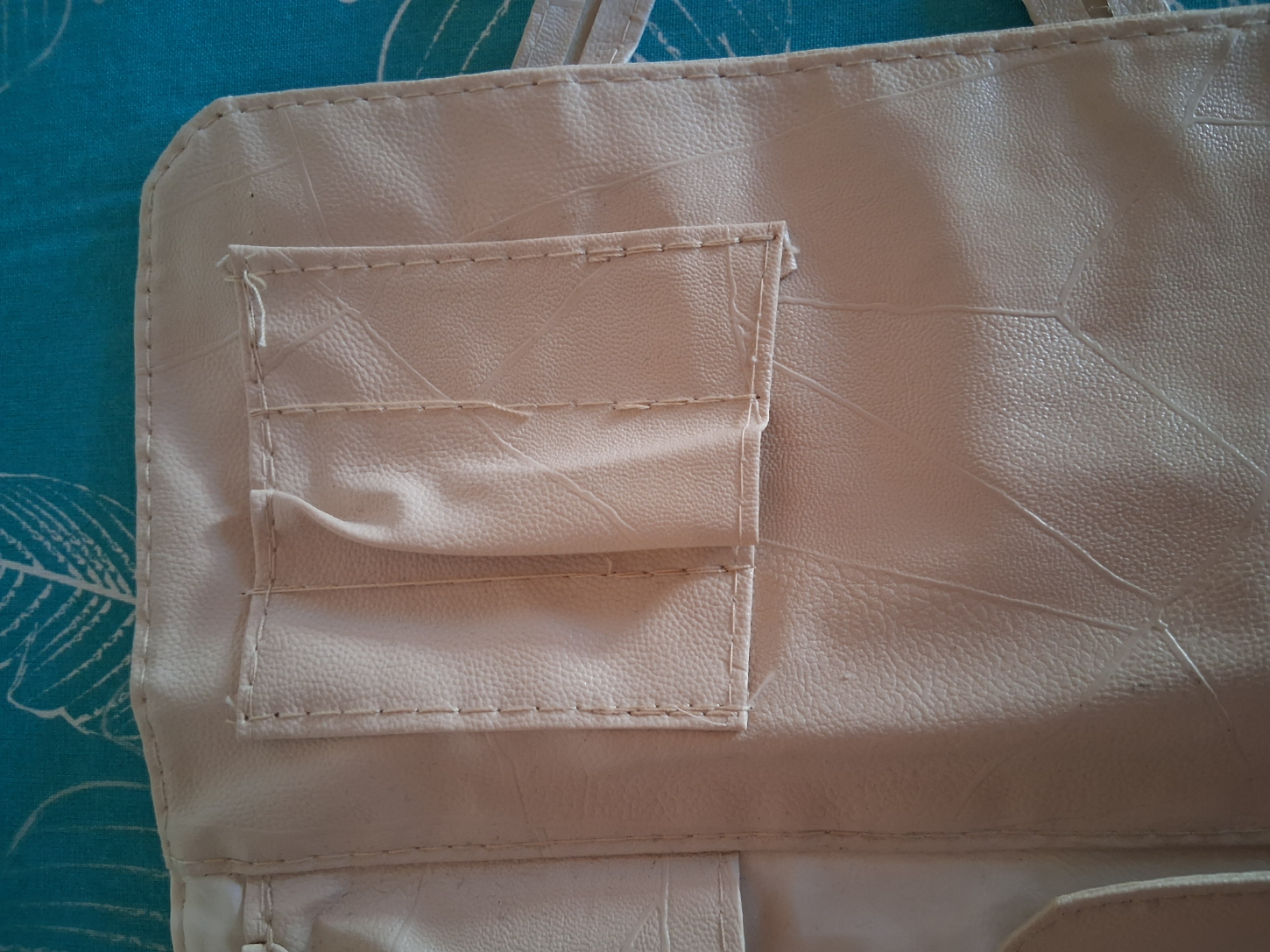 Pinsel Organizer Beige | Schminkaufbewahrung | Kosmetikbox in Staßfurt  (Sachsen-Anhalt)