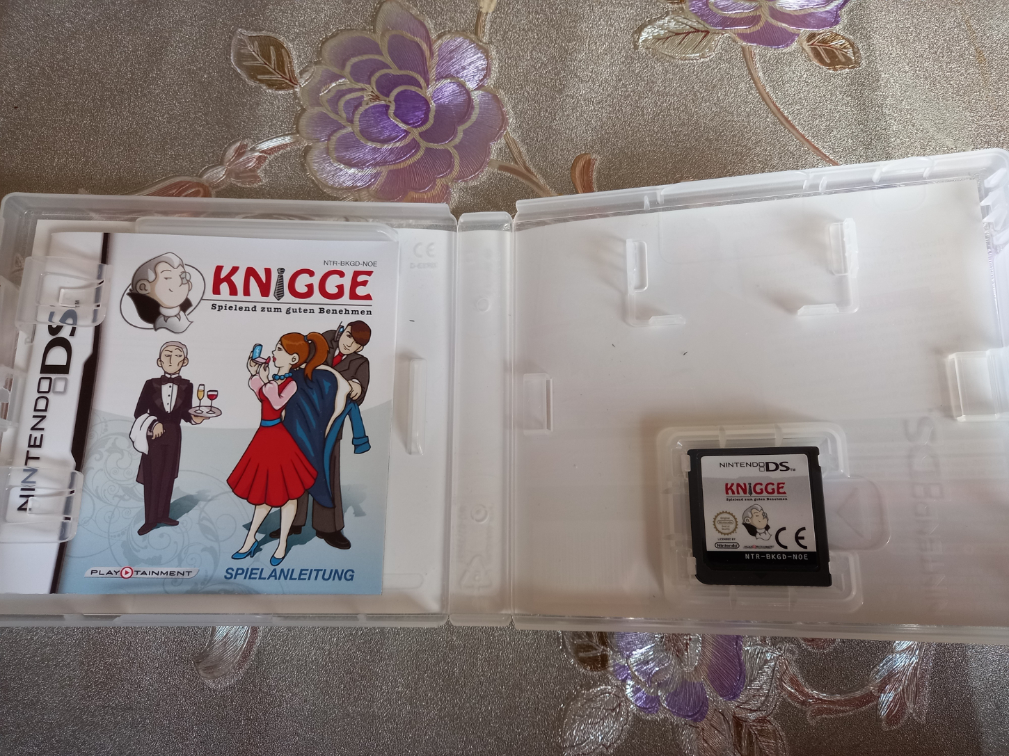 Nintendo DS Spiel „Knigge“ – Ab 0 Jahre – Deutsch in Staßfurt  (Sachsen-Anhalt)