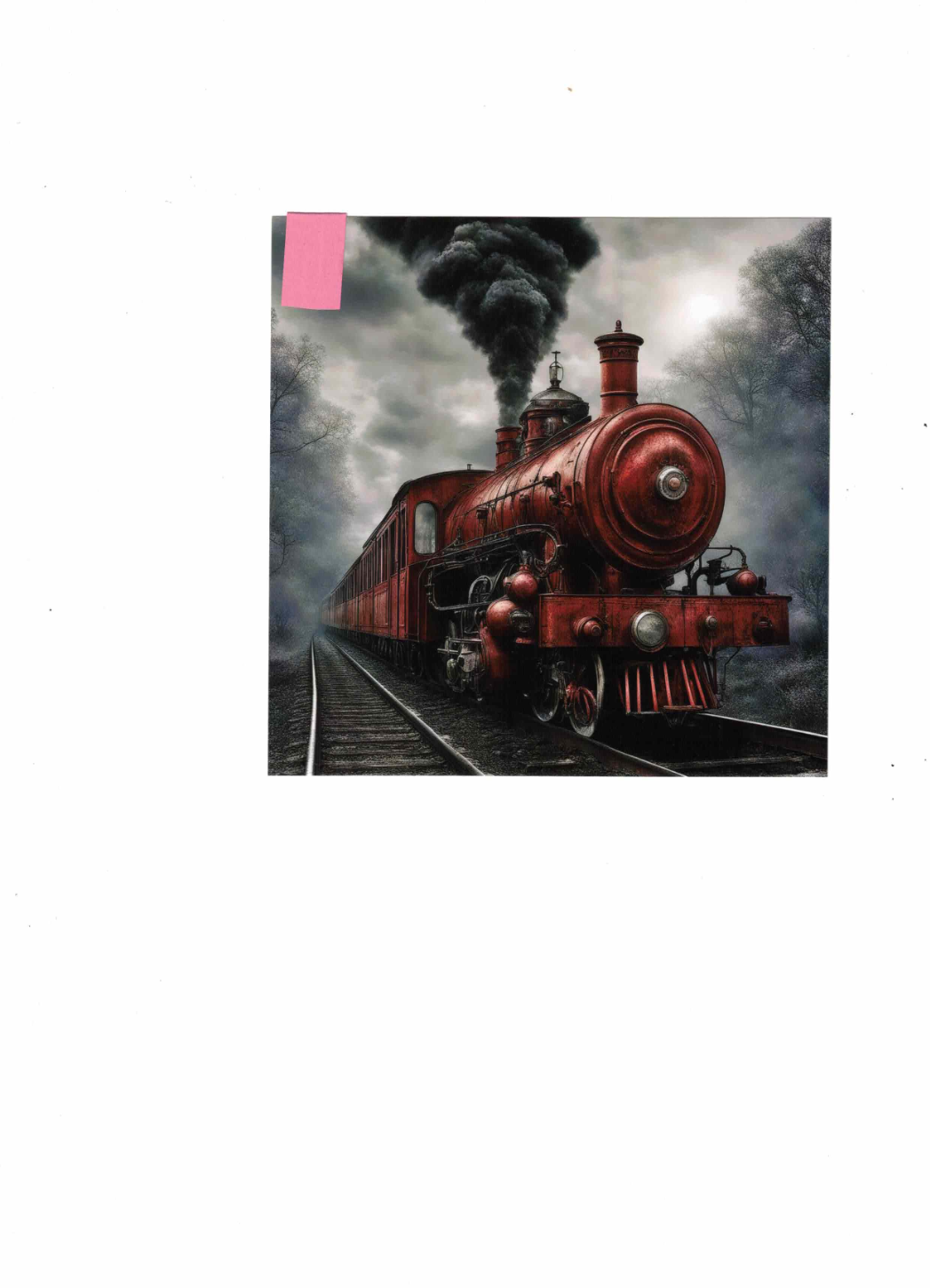 Zug auf Hochglanzbild und Fotopapier in 56479 Oberrod u.a. (Rheinland-Pfalz)