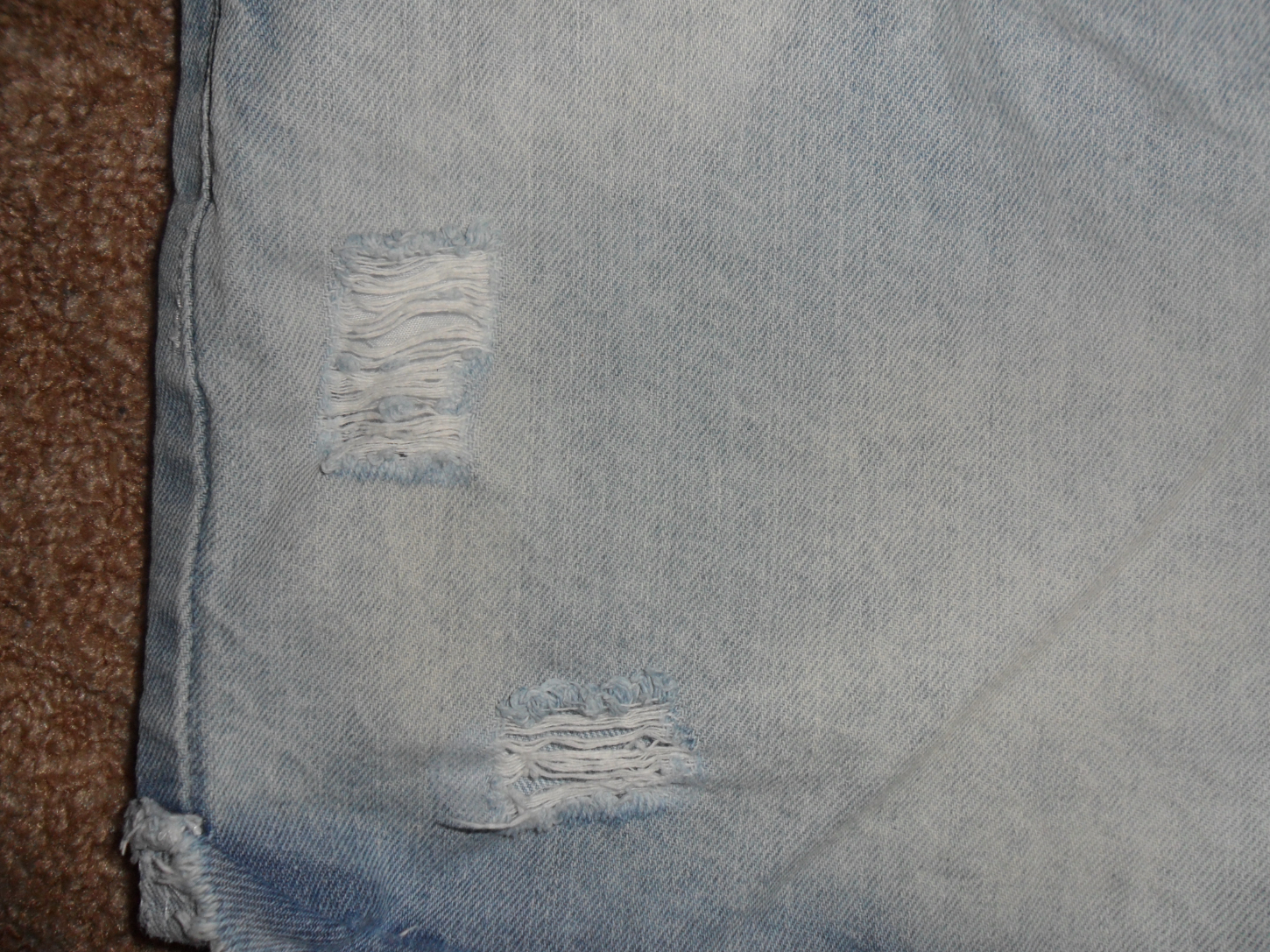 Damen Destroy Jeans Shorts Größe EU38 in Staßfurt  (Sachsen-Anhalt)