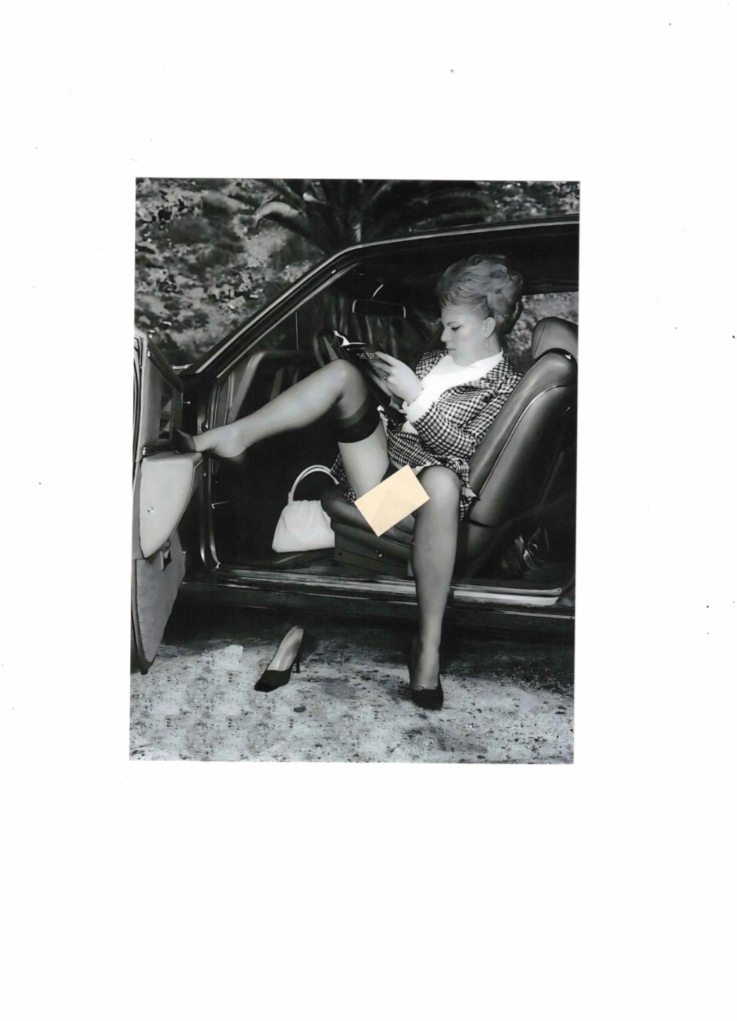 Hochglanzbild auf Fotopapier RETRO-LOOK 1960 in 56479 Oberrod u.a. (Rheinland-Pfalz)