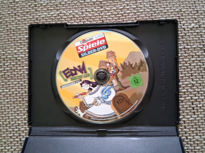 PC Spiel - Edna bricht aus ( Vollversion ) in 39446 Staßfurt (Sachsen-Anhalt)