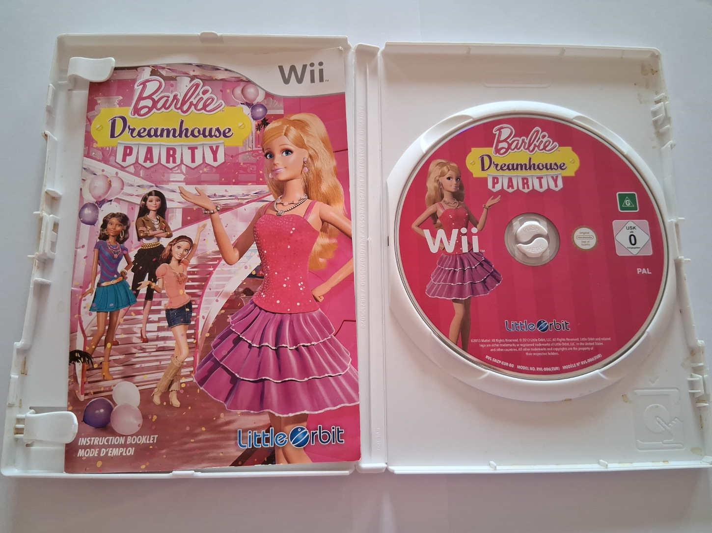 Nintendo Wii Spiel Barbie Dreamhouse Party in 39446 Staßfurt (Sachsen-Anhalt)