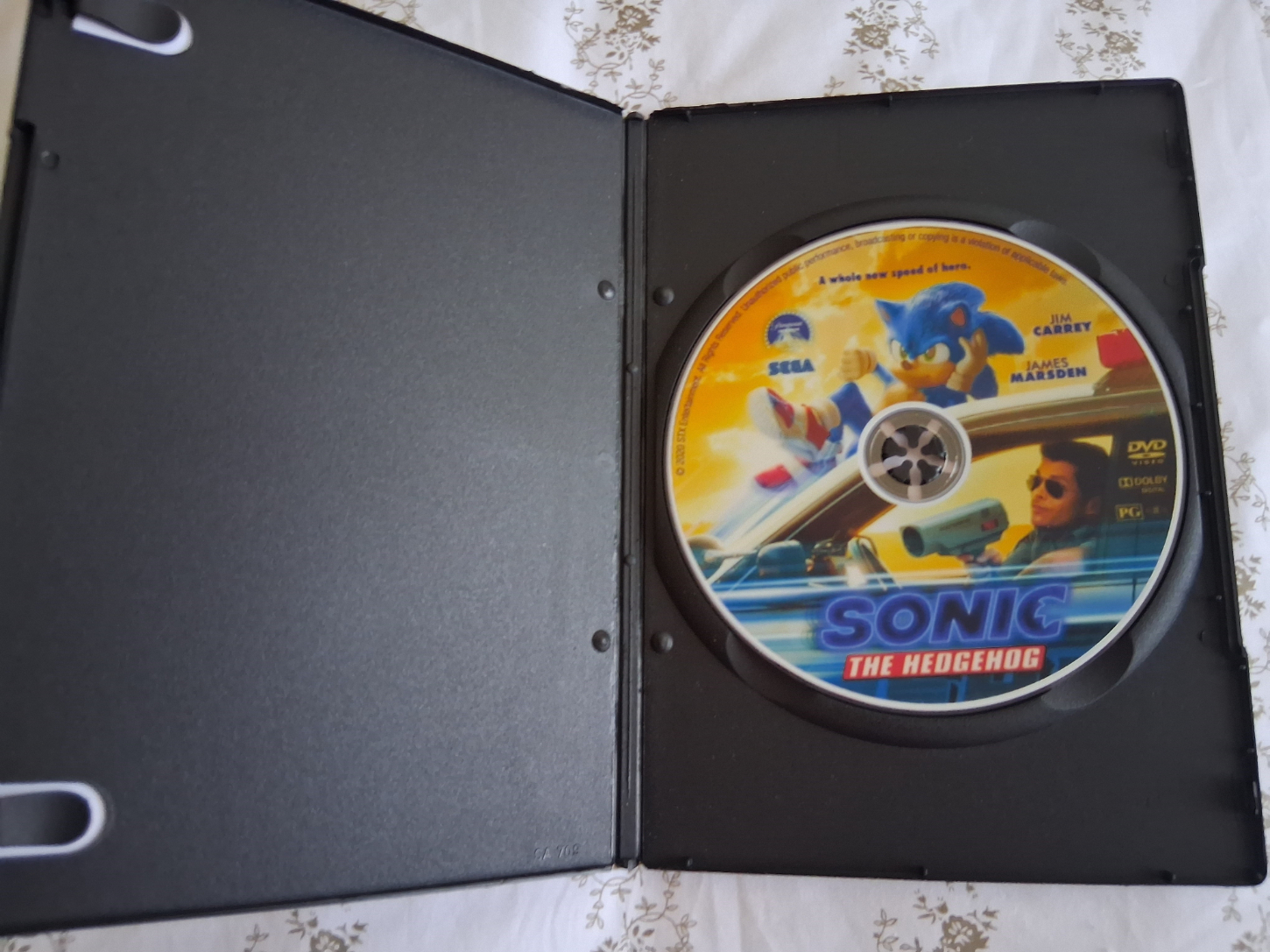 DVD Sonic the Hedgehog in 39446 Staßfurt (Sachsen-Anhalt)