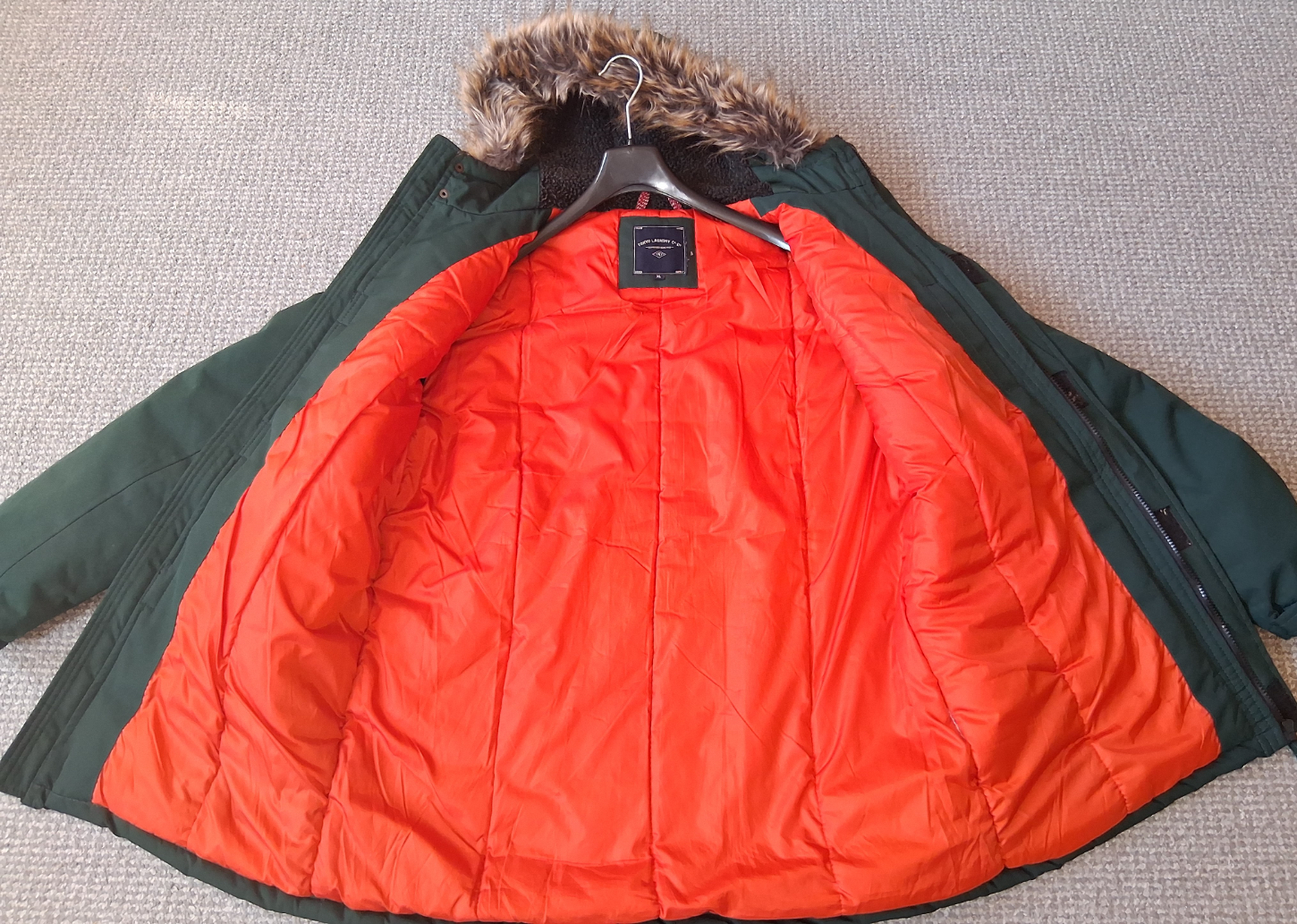 Herren Winterjacke Größe XL in Staßfurt  (Sachsen-Anhalt)