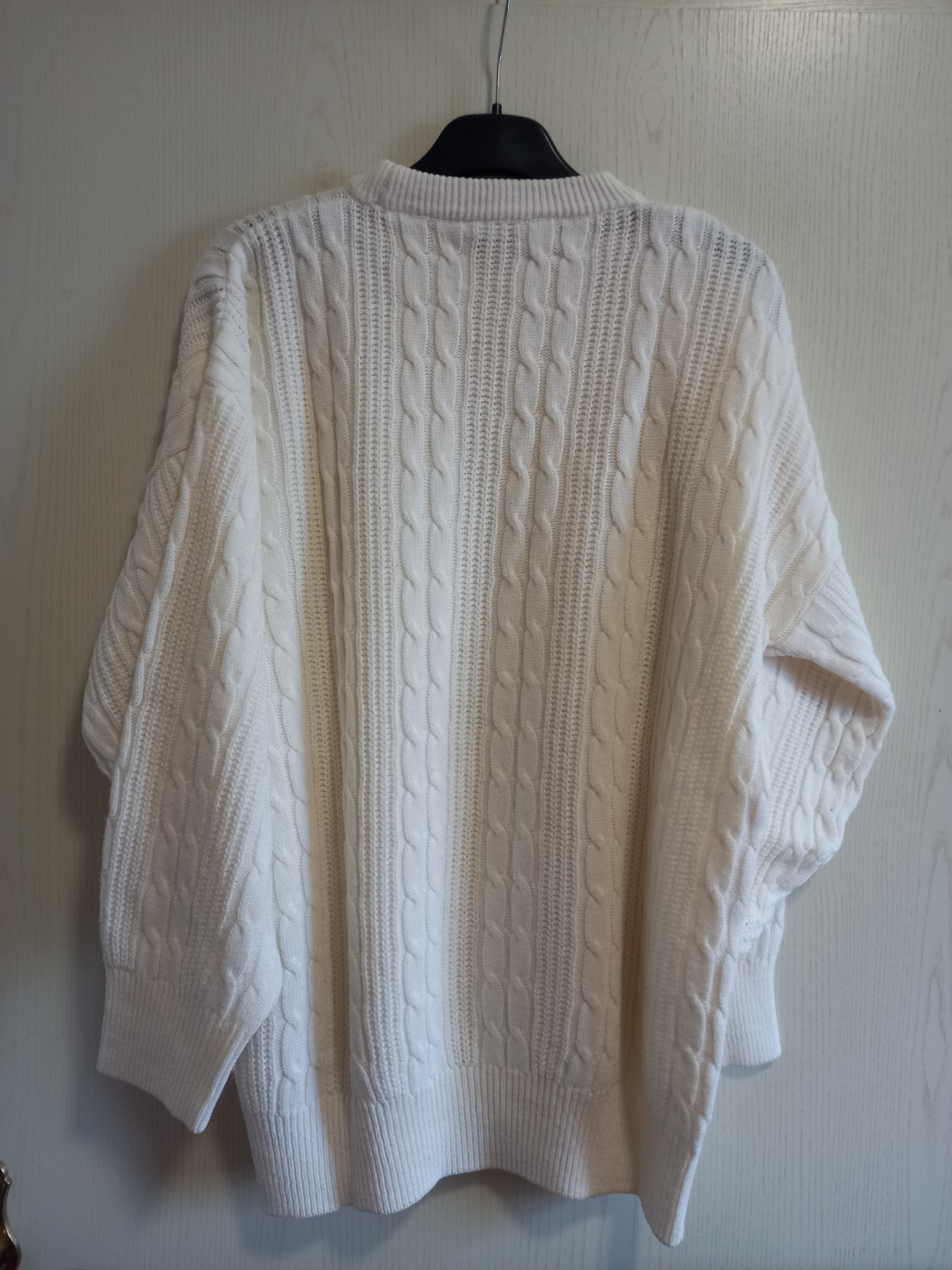 Herren Winter Strickpullover Größe 48 in Staßfurt  (Sachsen-Anhalt)