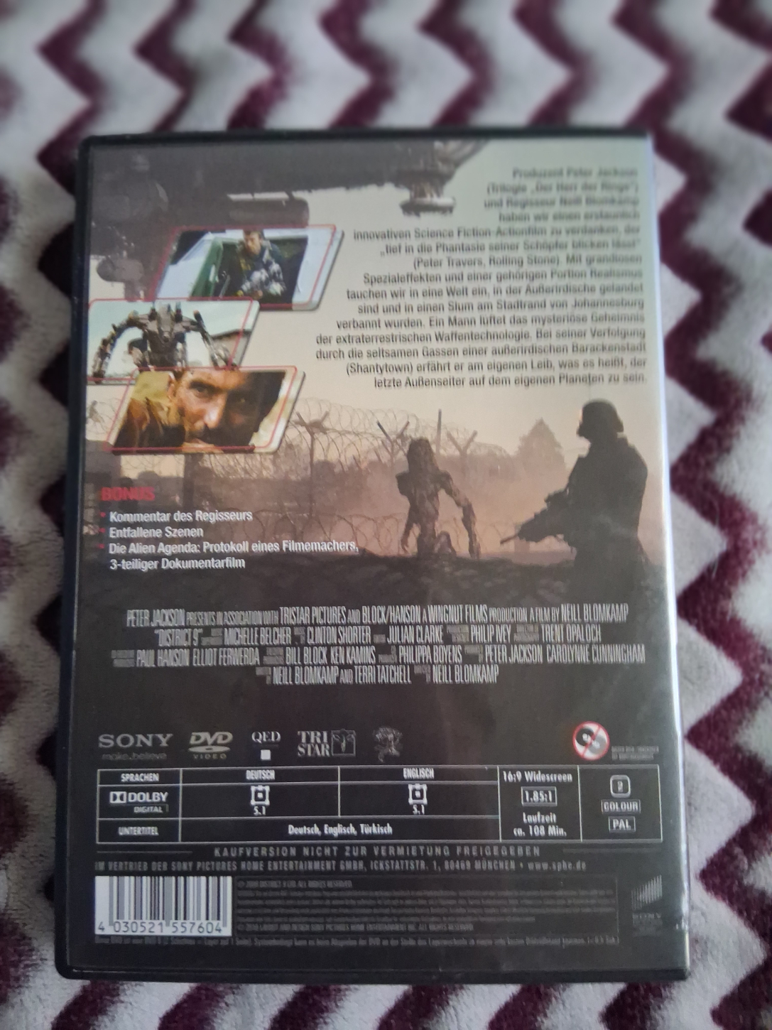 DVD District 9 in 39446 Staßfurt (Sachsen-Anhalt)