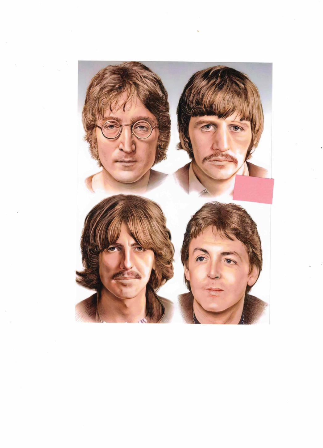 Hochglanzbild und Fotopapier " Beatles" in 56479 Oberrod u.a. (Rheinland-Pfalz)