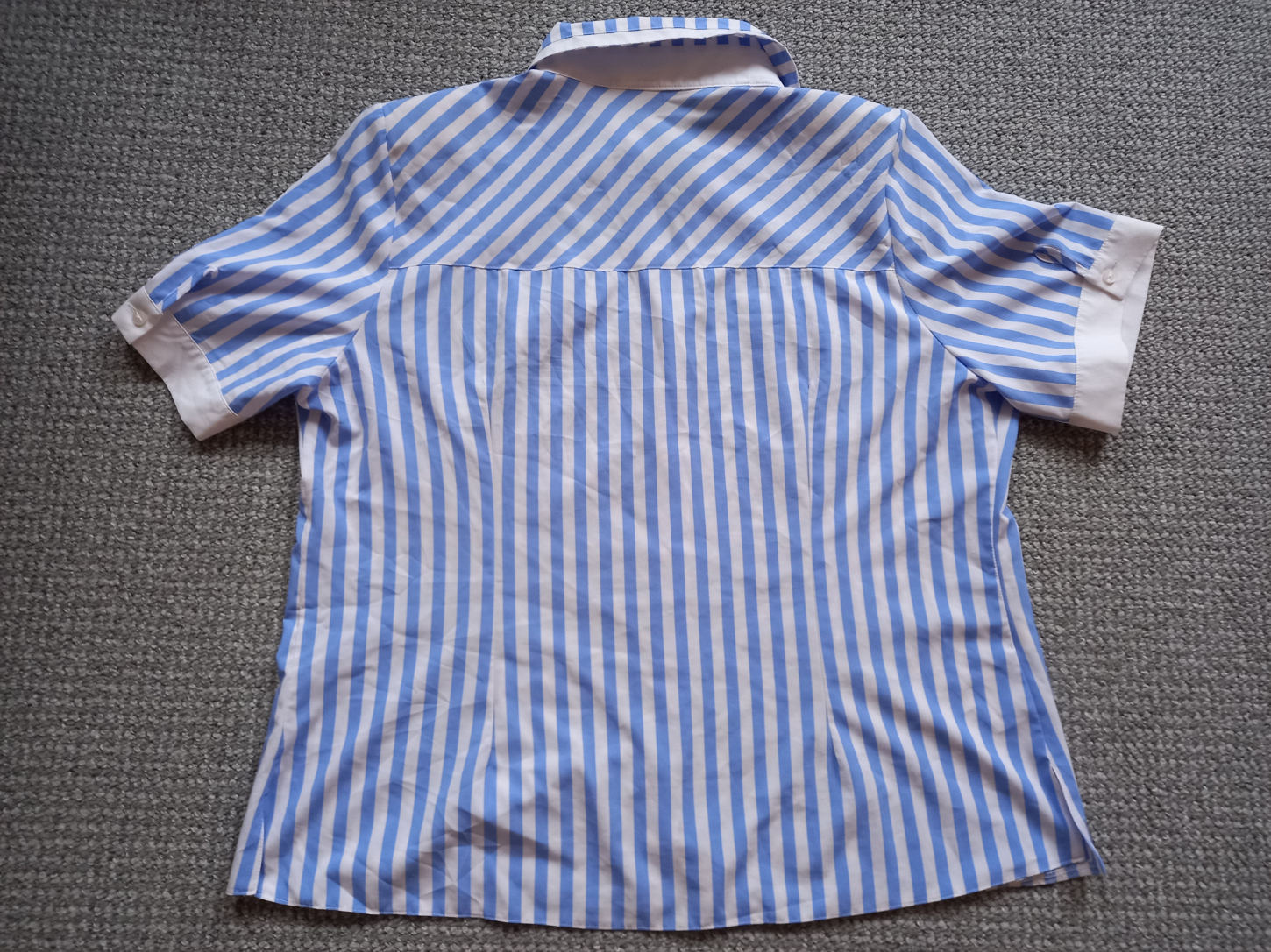 Klassische Damen Bluse Kurzarm Größe 50 in Staßfurt  (Sachsen-Anhalt)
