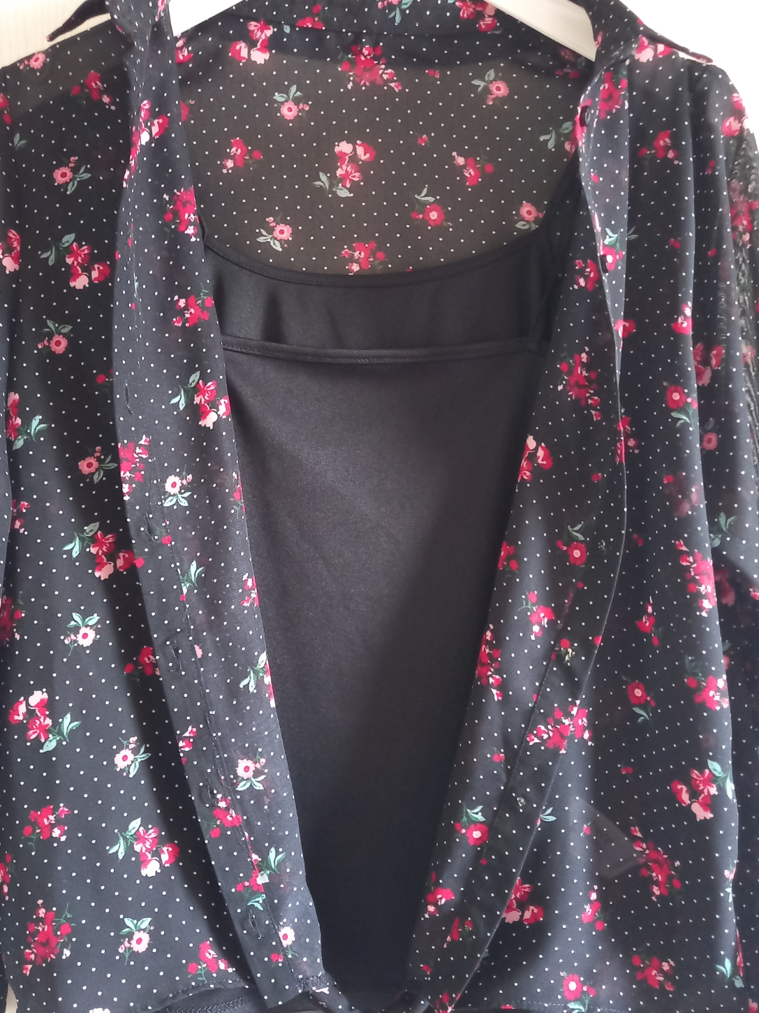 2-in-1 Mädchen Bluse + Spaghetti-Top in Staßfurt  (Sachsen-Anhalt)