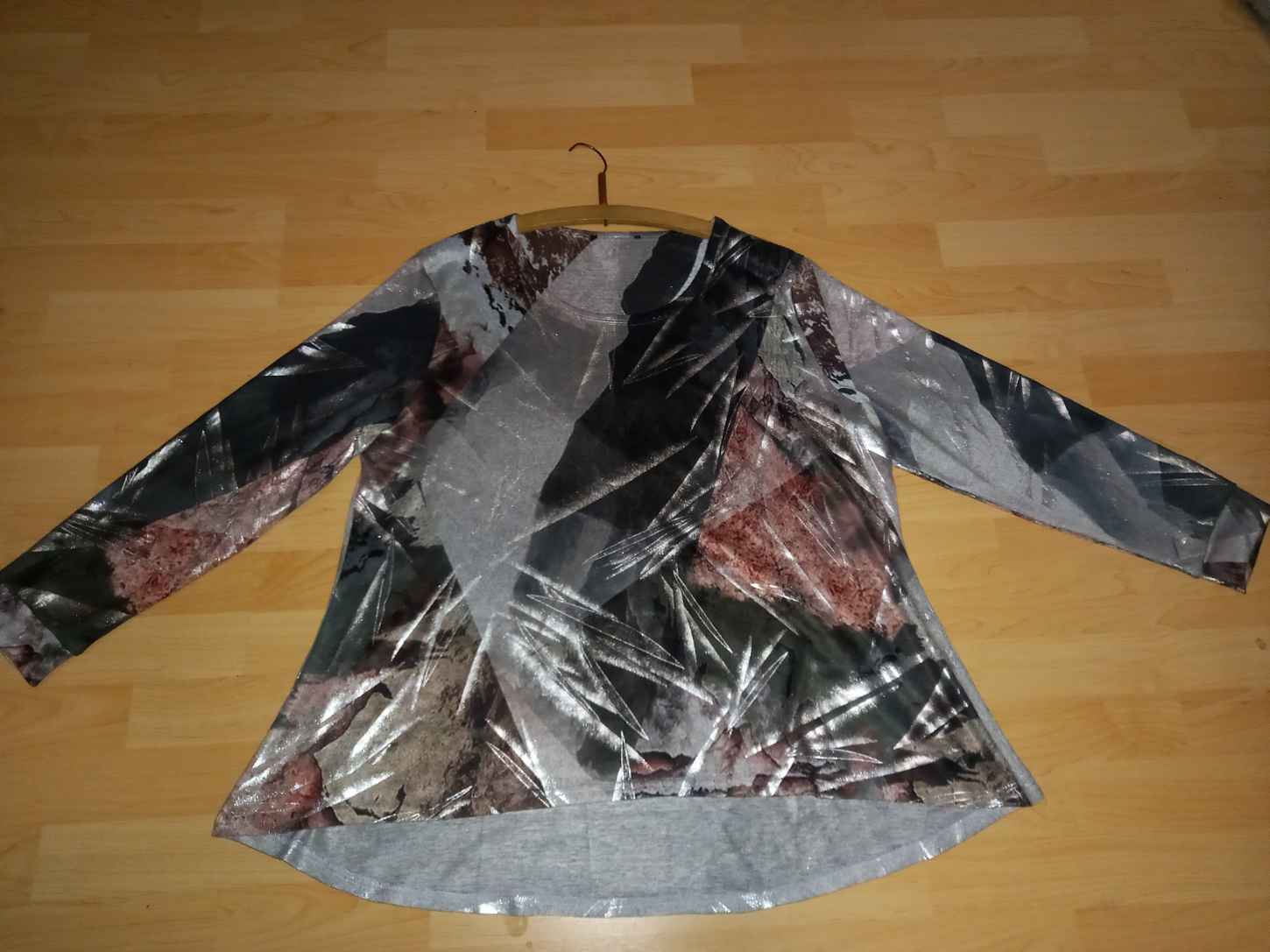 Damen-Langarmshirt, Größe 48/50 in 39446 Staßfurt (Sachsen-Anhalt)