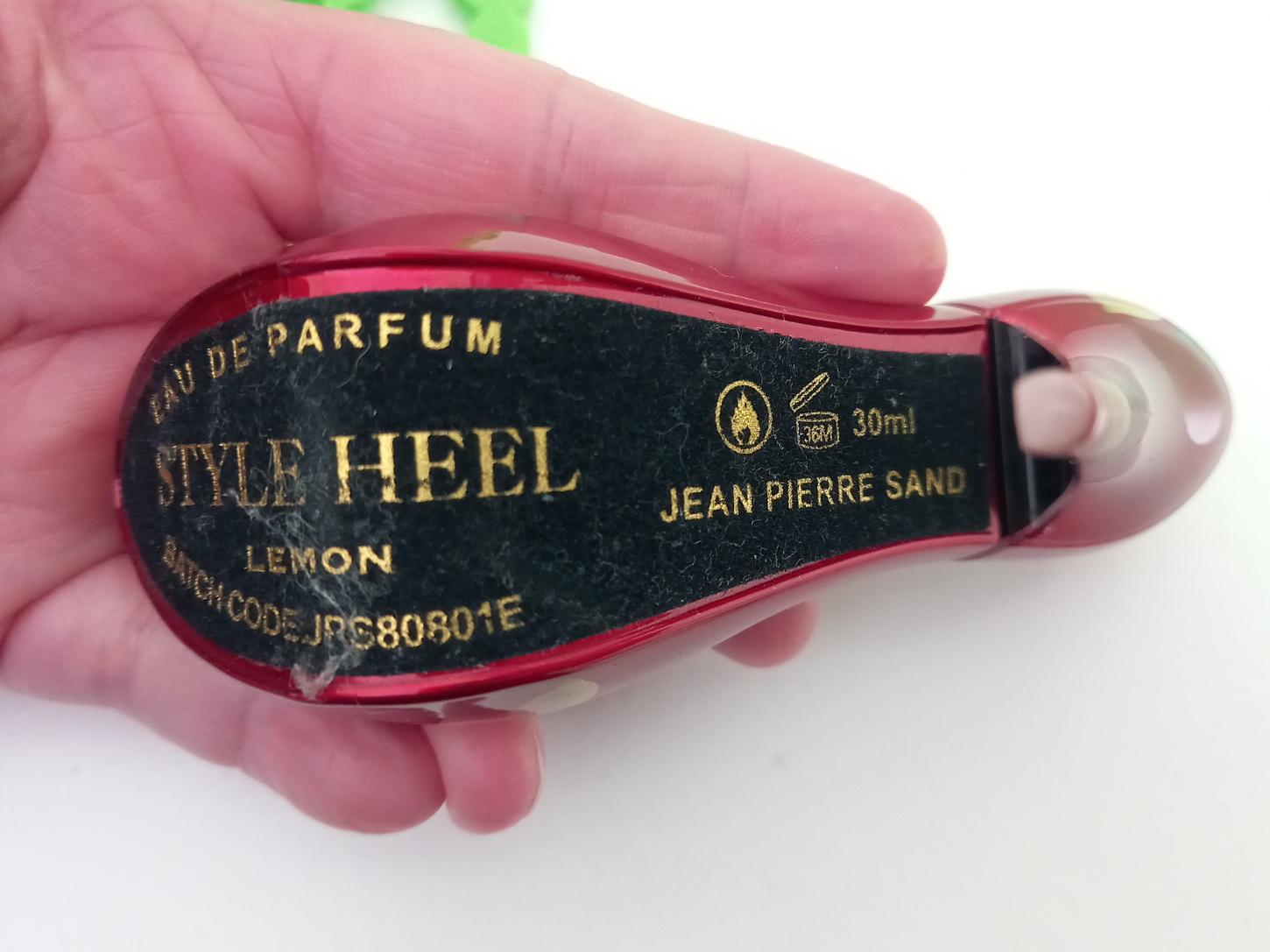 Jean Pierre Sand Style Heel Lemon Eau de Parfum 30 ml in 39446 Staßfurt (Sachsen-Anhalt)
