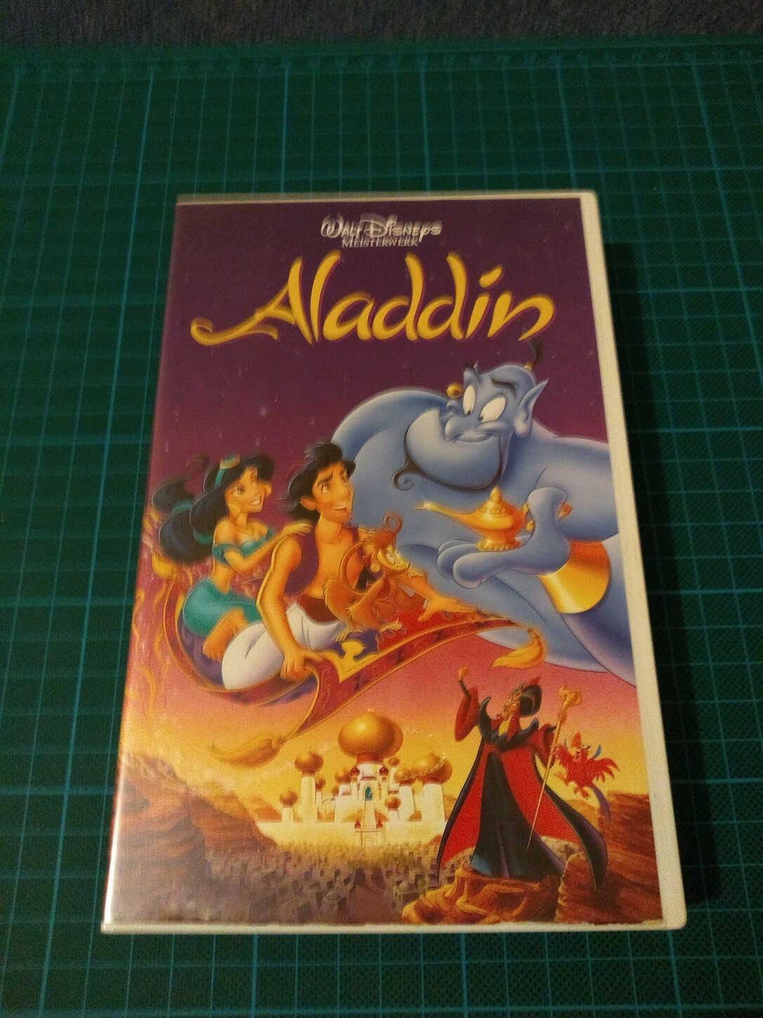 Aladdin - VHS Gebraucht in Lachendorf  (Niedersachsen)