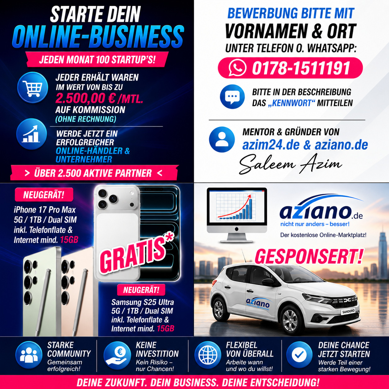 Gründe dein Startup in Homeoffice Online-Business eBay amazon in 09119 Chemnitz (Sachsen)