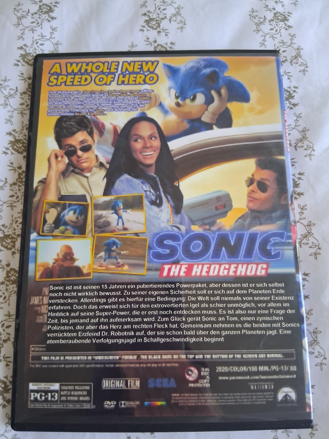 DVD Sonic the Hedgehog in 39446 Staßfurt (Sachsen-Anhalt)