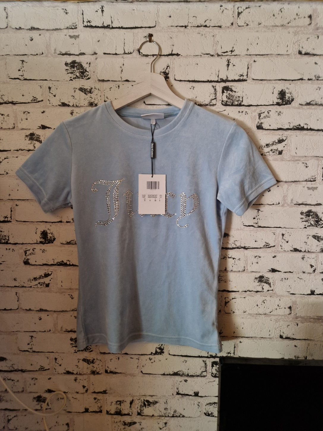 Juicy Couture verlour Nicki t-shirt hellblau Gr:S in 63303 Dreieich (Hessen)