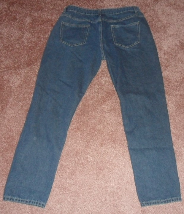 Damen Jeans in Blau im Destroyed Look, Größe XL in 39446 Staßfurt (Sachsen-Anhalt)