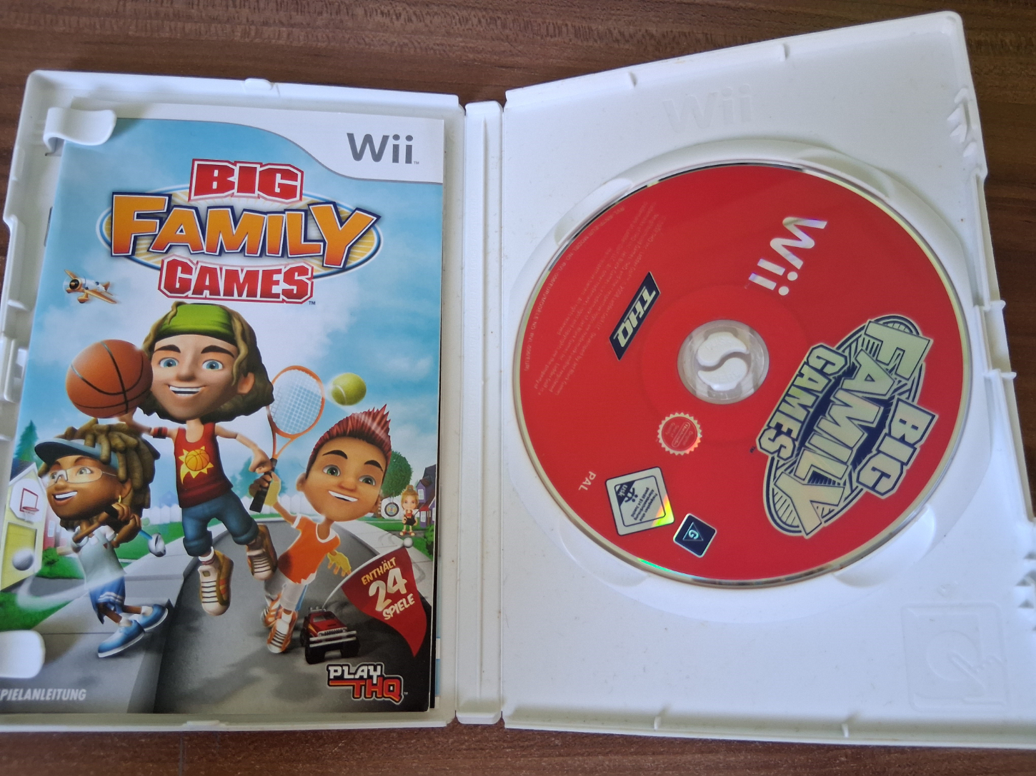 Nintendo Wii Spiel Big Family Games in 39446 Staßfurt (Sachsen-Anhalt)