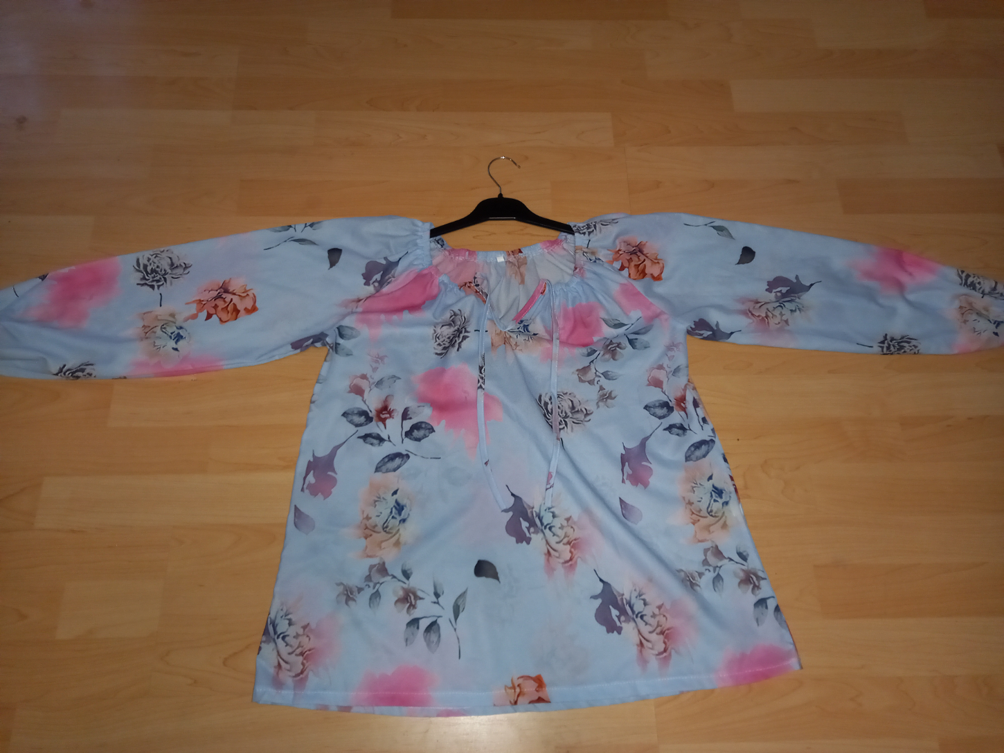 Damen Bluse Tunika in Hellblau, Größe: XXL in 39446 Staßfurt (Sachsen-Anhalt)