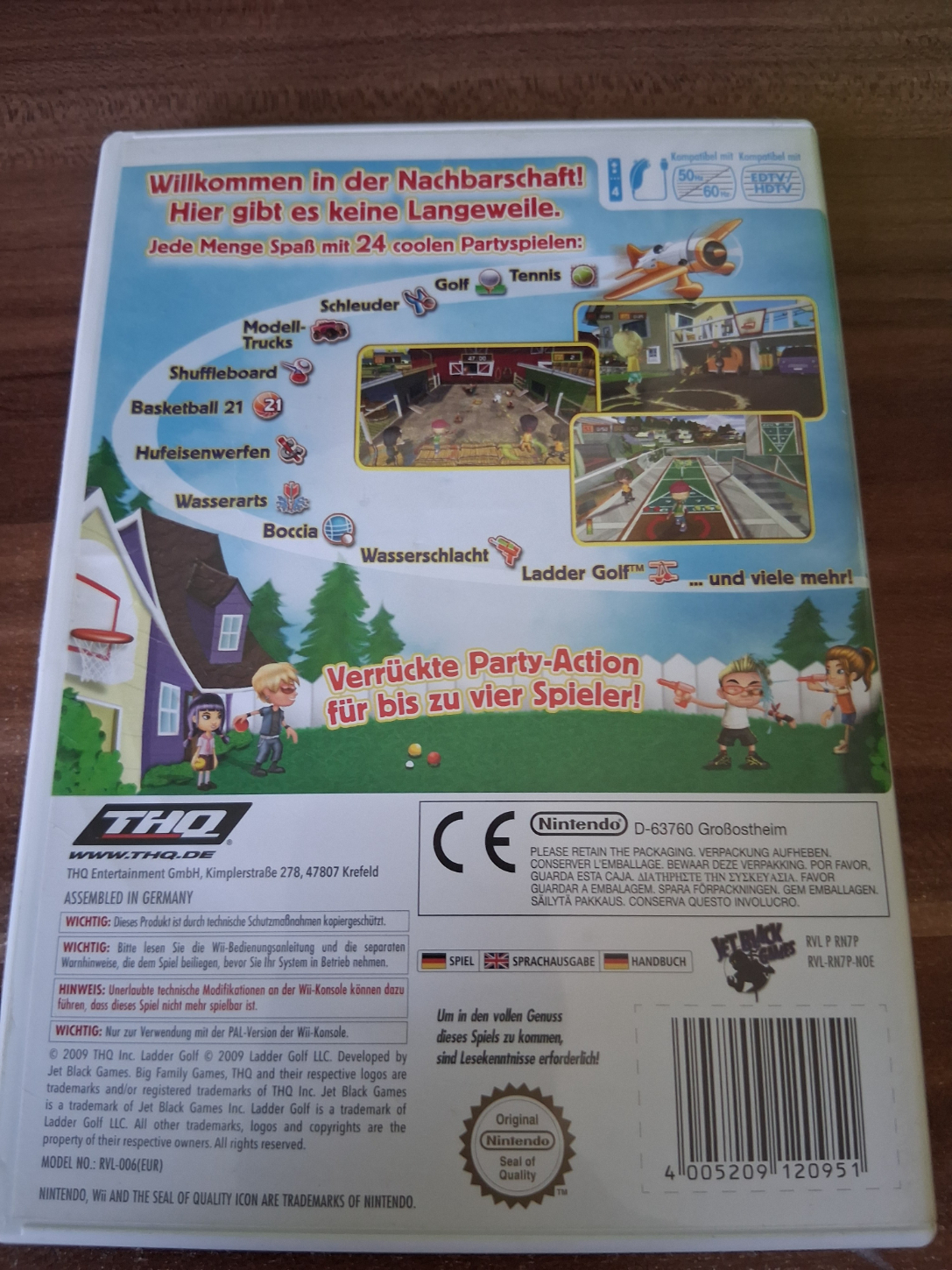 Nintendo Wii Spiel Big Family Games in 39446 Staßfurt (Sachsen-Anhalt)