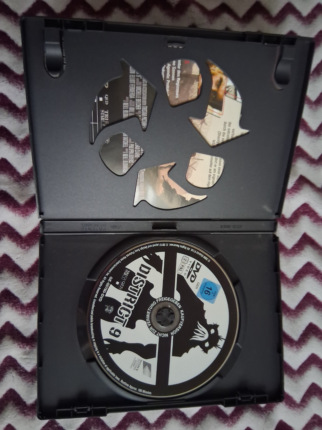 DVD District 9 in 39446 Staßfurt (Sachsen-Anhalt)