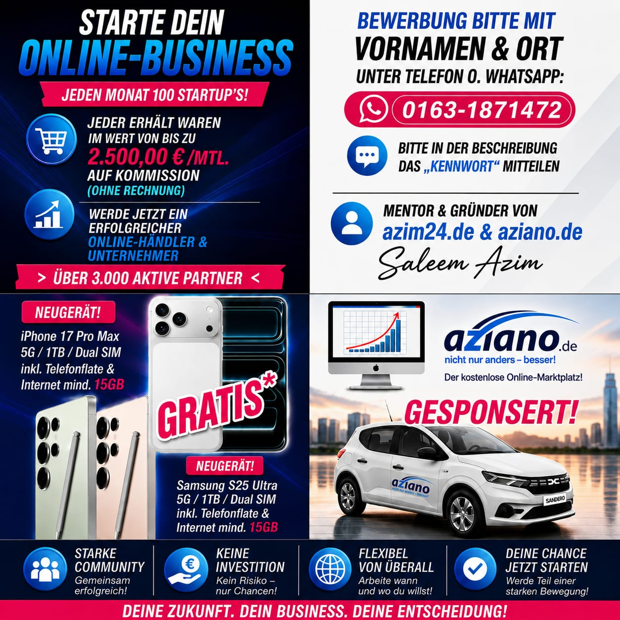Gründe dein Startup in Homeoffice Online-Business eBay amazon in 09119 Chemnitz (Sachsen)